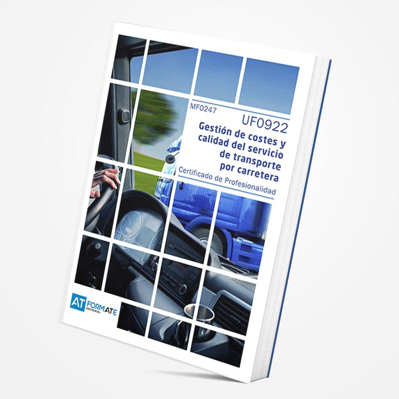 UF0922 Gestión de costes y calidad del servicio de transporte por carretera