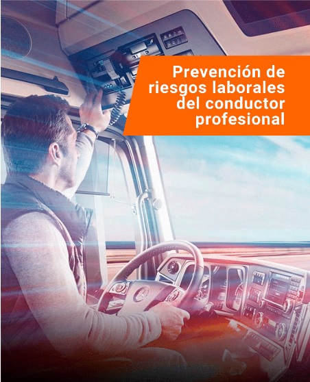 Curso Prevención de riesgos laborales del conductor profesional