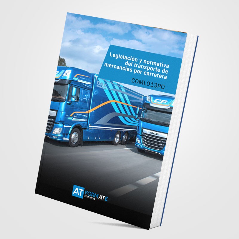 COML0013PO - Legislación y normativa del transporte de mercancías por carretera
