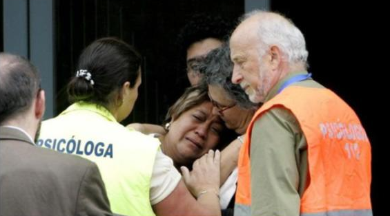Una imagen del Apoyo Psicológico al Personal de Emergencias