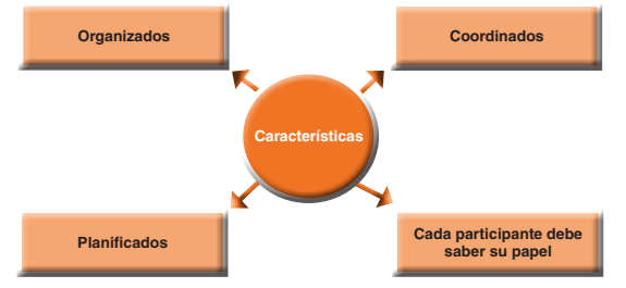 Características simulacros