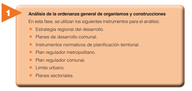 Delimitación de las áreas de riesgo1