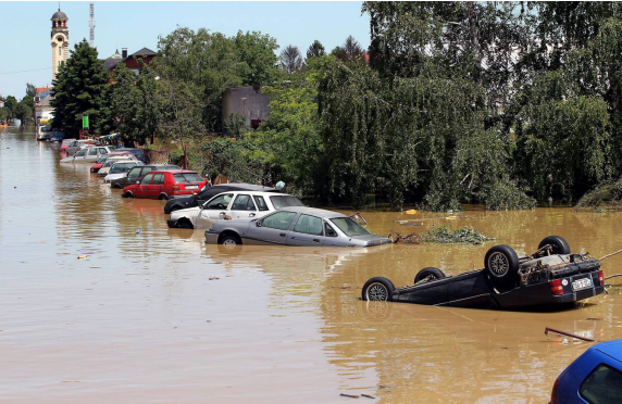 Inundación