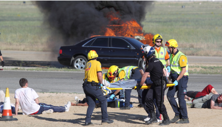 Protocolo en incendios