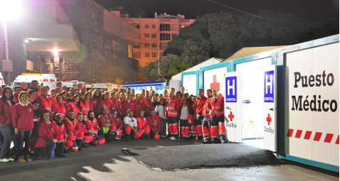 Puesto médico móvil