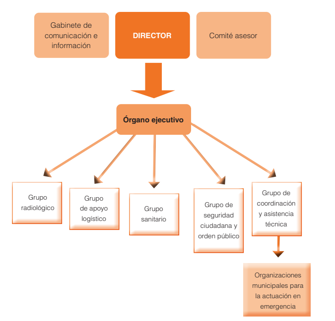 Estructura general esquema